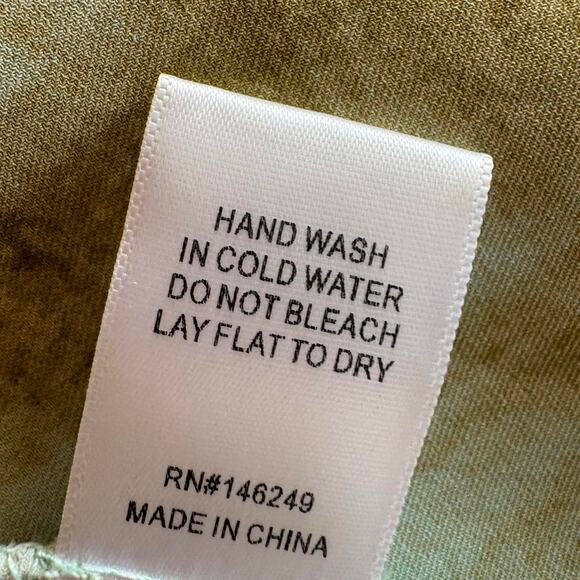 Womans size small blue and - Picture 5 of 6